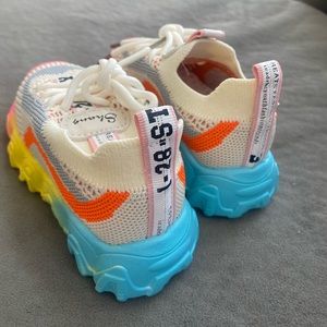 Colorful Little Girl Sneakers
